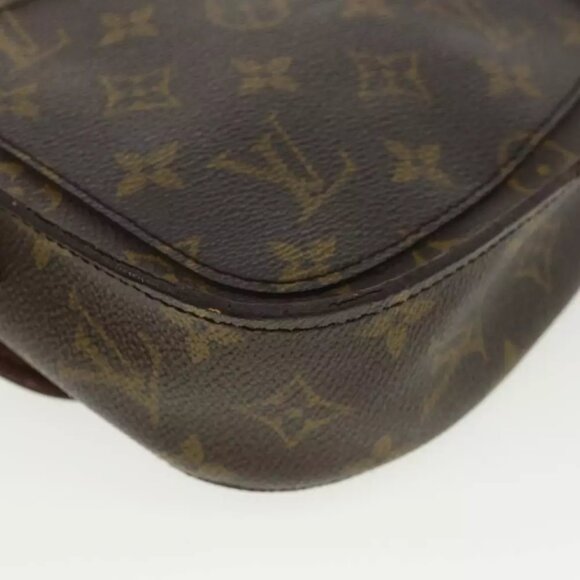 LOUIS VUITTON Monogram Saint Cloud PM Shoulder Bag M51244 LV Auth ar8701 - Picture 11 of 16